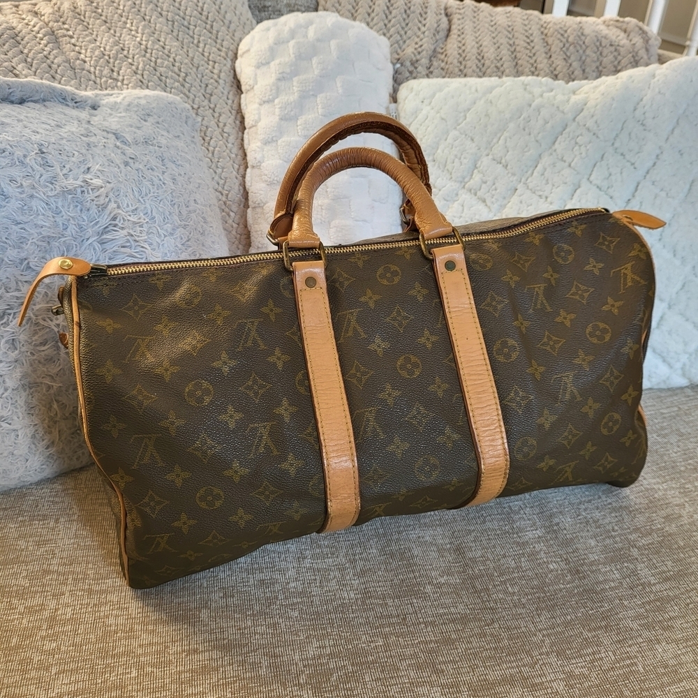 Louis Vuitton Keepall 45 Canvas Monogram..